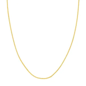 1.45mm Franco Chain with Lobster Lock