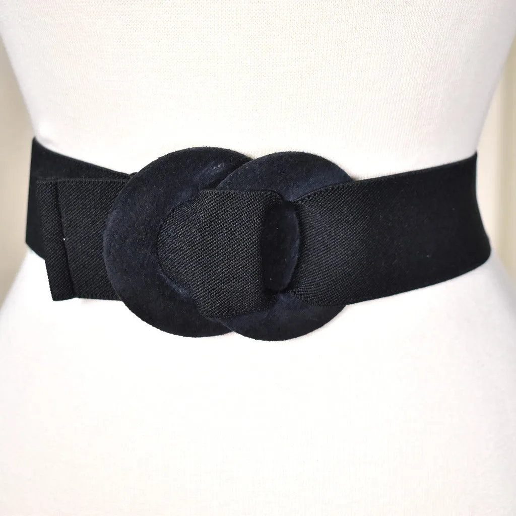 1970s Vintage Adjustable Circle Belt