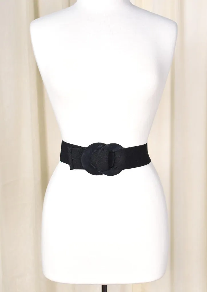 1970s Vintage Adjustable Circle Belt