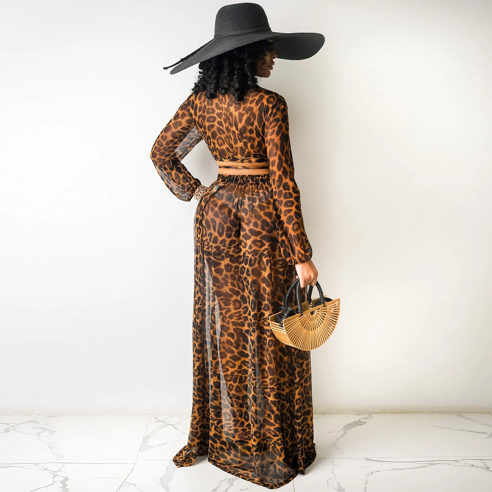 2 Piece Women's Sets Top And Long Skirt Summer Autumn Dashiki African Long Sleeve Two Piece Sets Outfit Africa Clothing