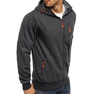2023 Brand Men's Hoodies Sweatshirts Jacquard Hoodie Fleece Men Hooded Sweatshirt Pullover For Male Hoody Man Sportwear