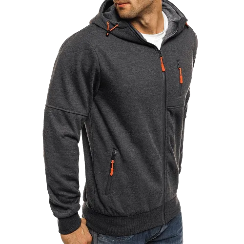 2023 Brand Men's Hoodies Sweatshirts Jacquard Hoodie Fleece Men Hooded Sweatshirt Pullover For Male Hoody Man Sportwear