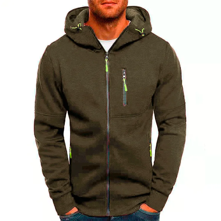 2023 Brand Men's Hoodies Sweatshirts Jacquard Hoodie Fleece Men Hooded Sweatshirt Pullover For Male Hoody Man Sportwear
