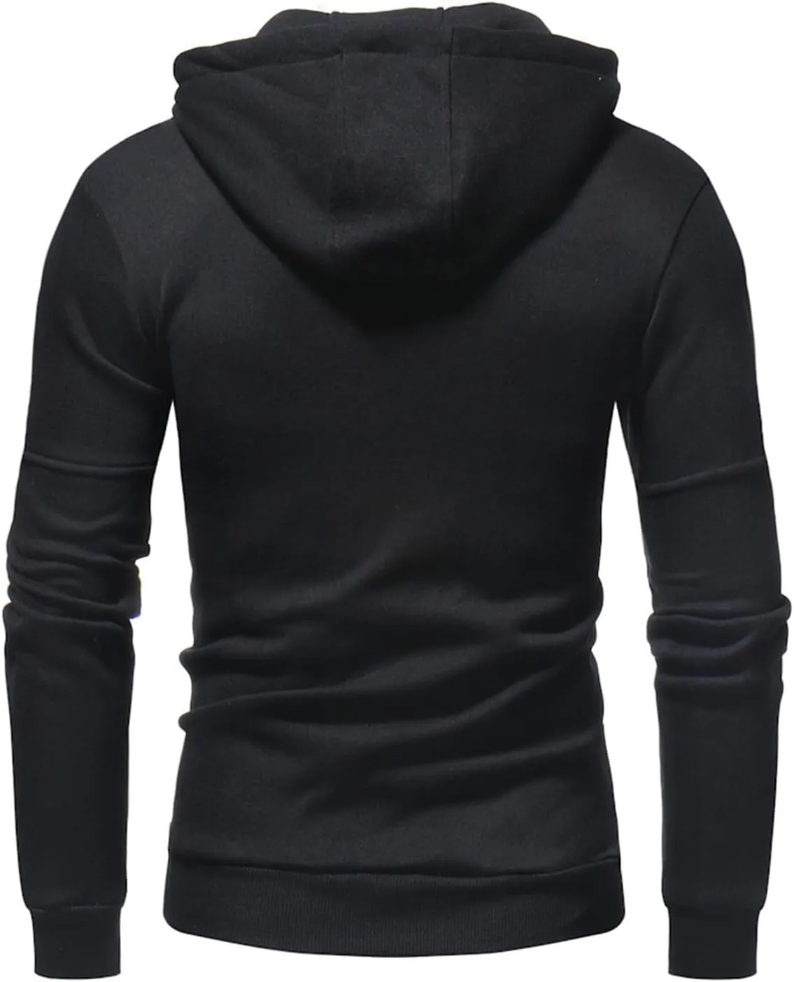 2023 Men's Tracksuit Set Winter 2 Piece Outfits Plus Size Full Zip Hoodie Jackets Sweatpants Sets Stylish Sport Sweatsuit