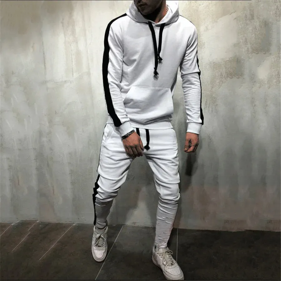 2024 New Autumn Men Running Set Men Sport Suits
