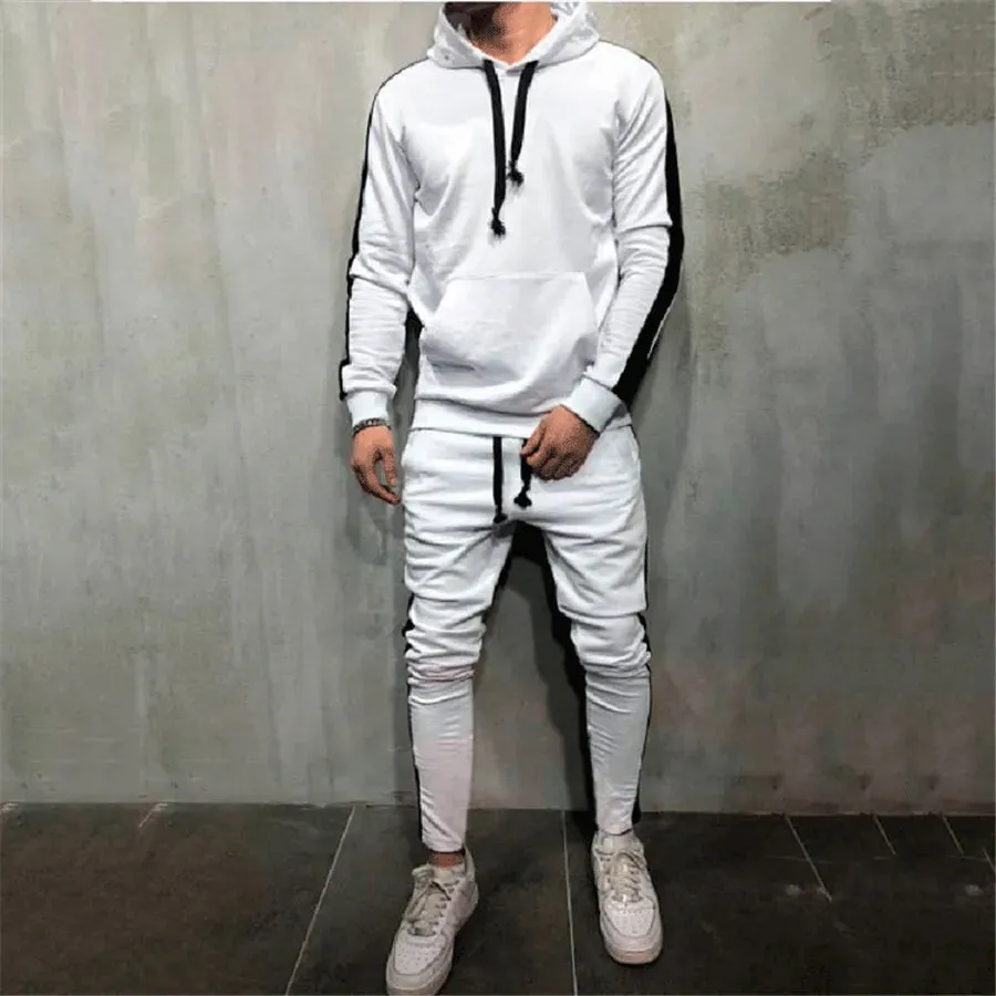 2024 New Autumn Men Running Set Men Sport Suits