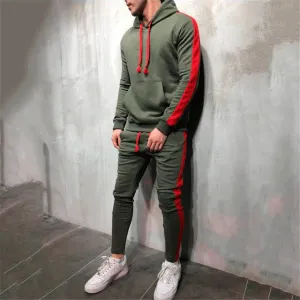 2024 New Autumn Men Running Set Men Sport Suits