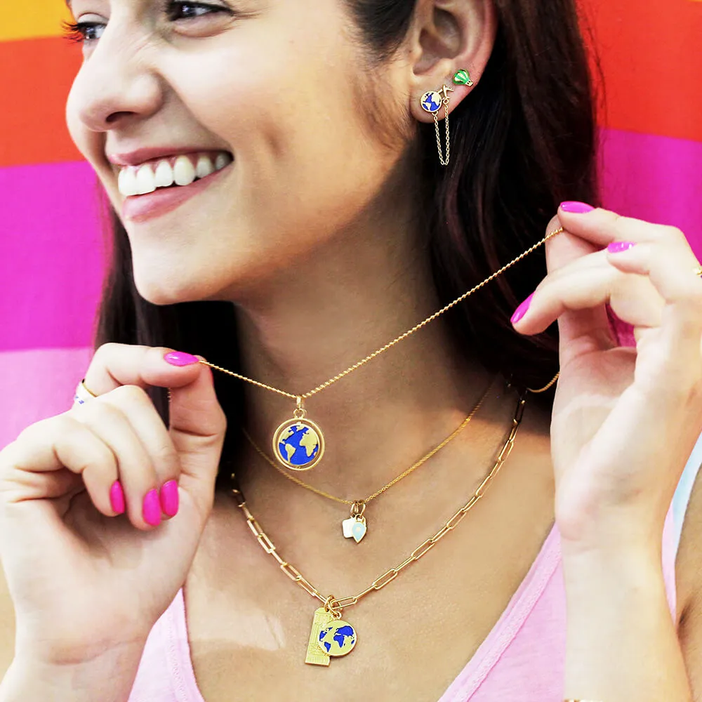 20" Gold Paperclip Chain