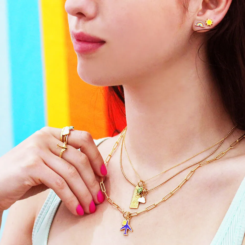20" Gold Paperclip Chain