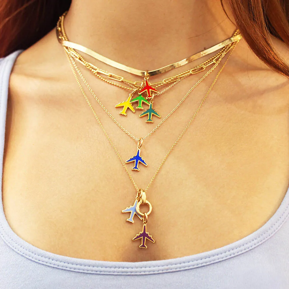 20" Gold Paperclip Chain