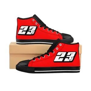 23J Men's High-top Sneakers