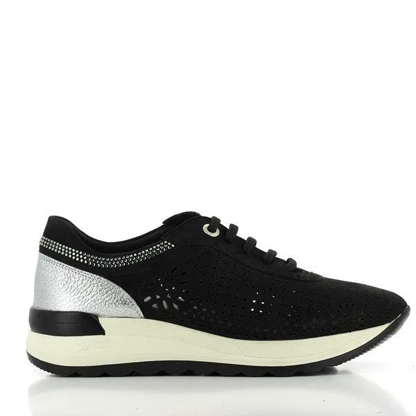 24 Hrs 23587 Black Sneakers