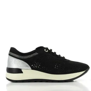 24 Hrs 23587 Black Sneakers