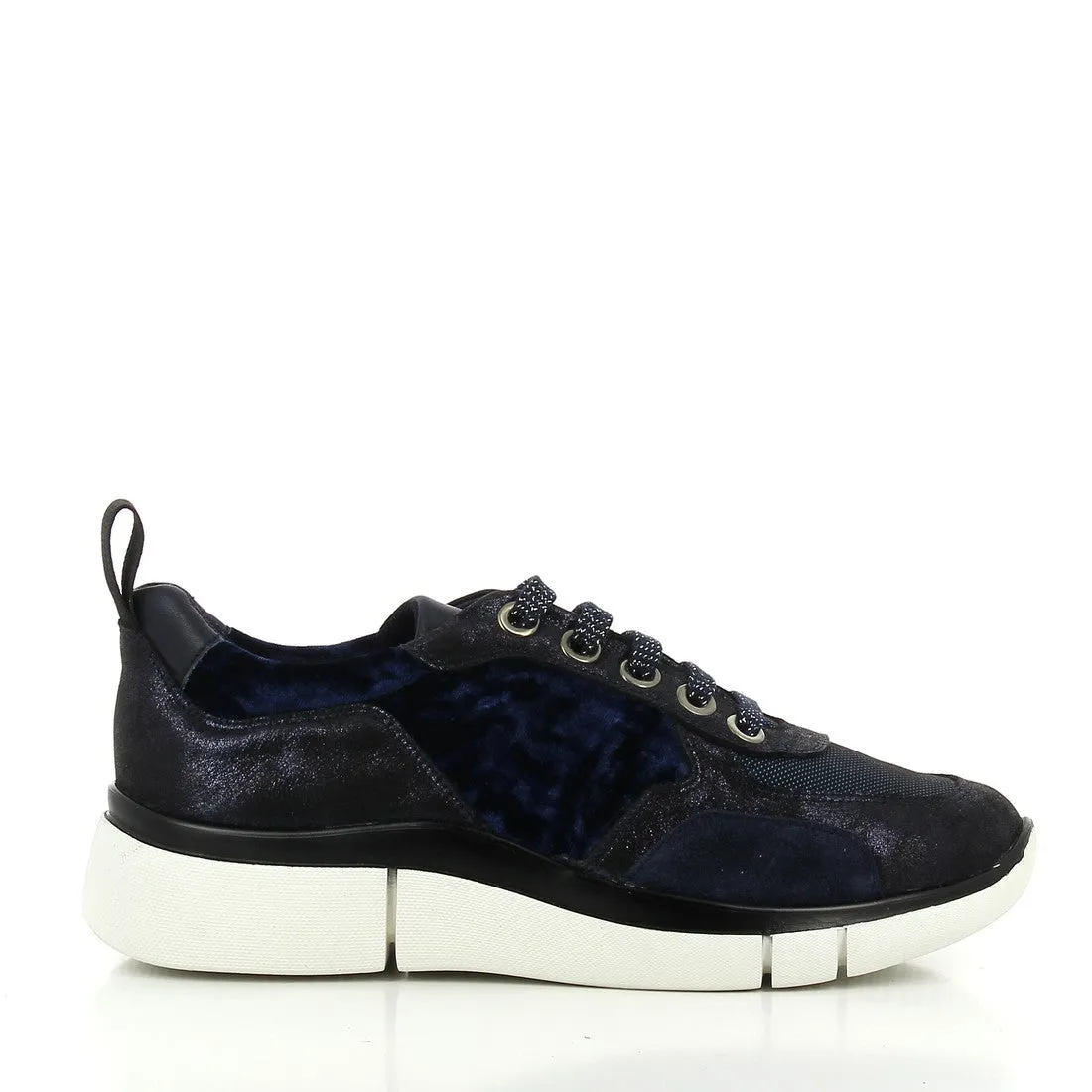 24 Hrs 24307 Navy Sneakers