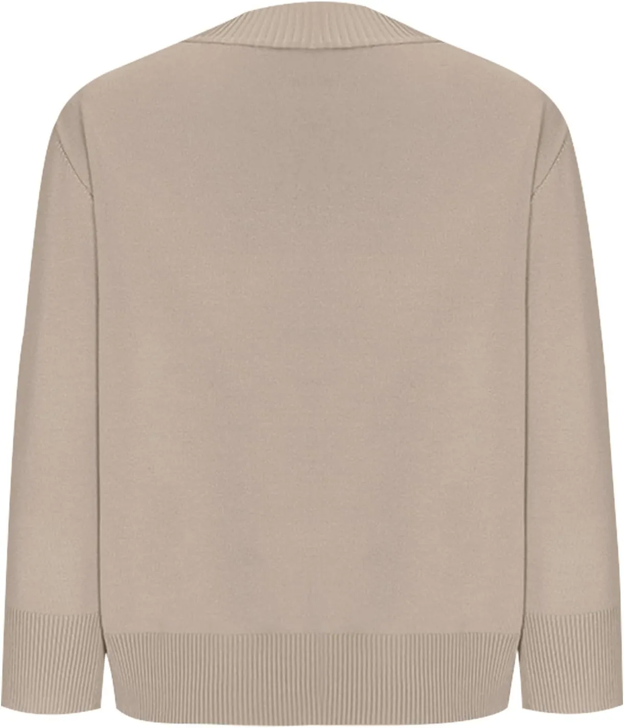 3/4 Sleeve Knit Cropped Shrug Women Fall Comfy Lightweight Cardigan Sweater Elegant Casual Open Front Bolero Outwear