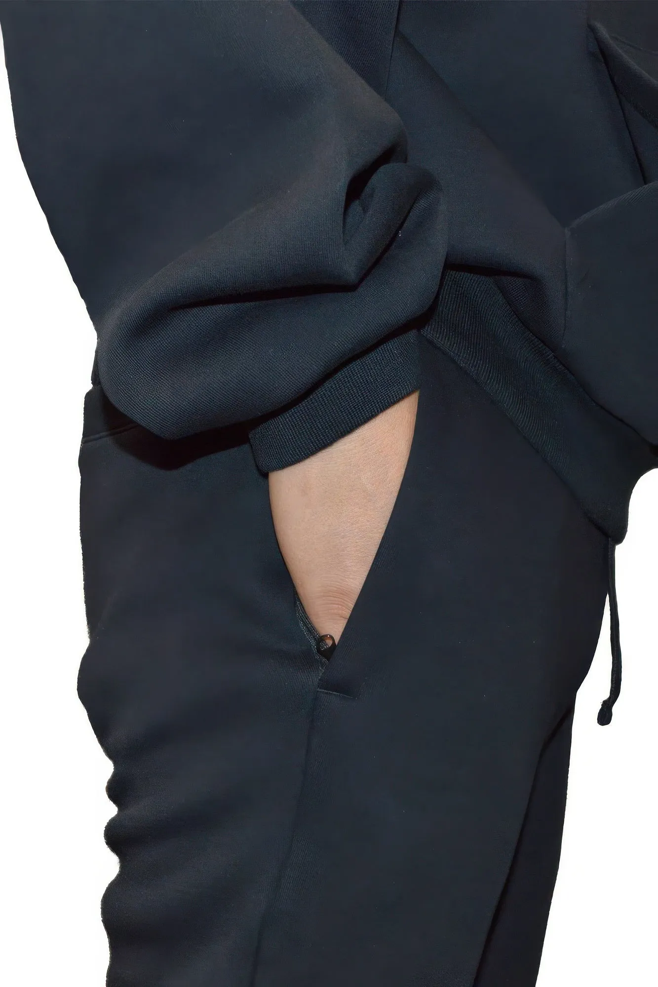 4 COLORS | Men's Solid Stacked Flared Sweat Pants