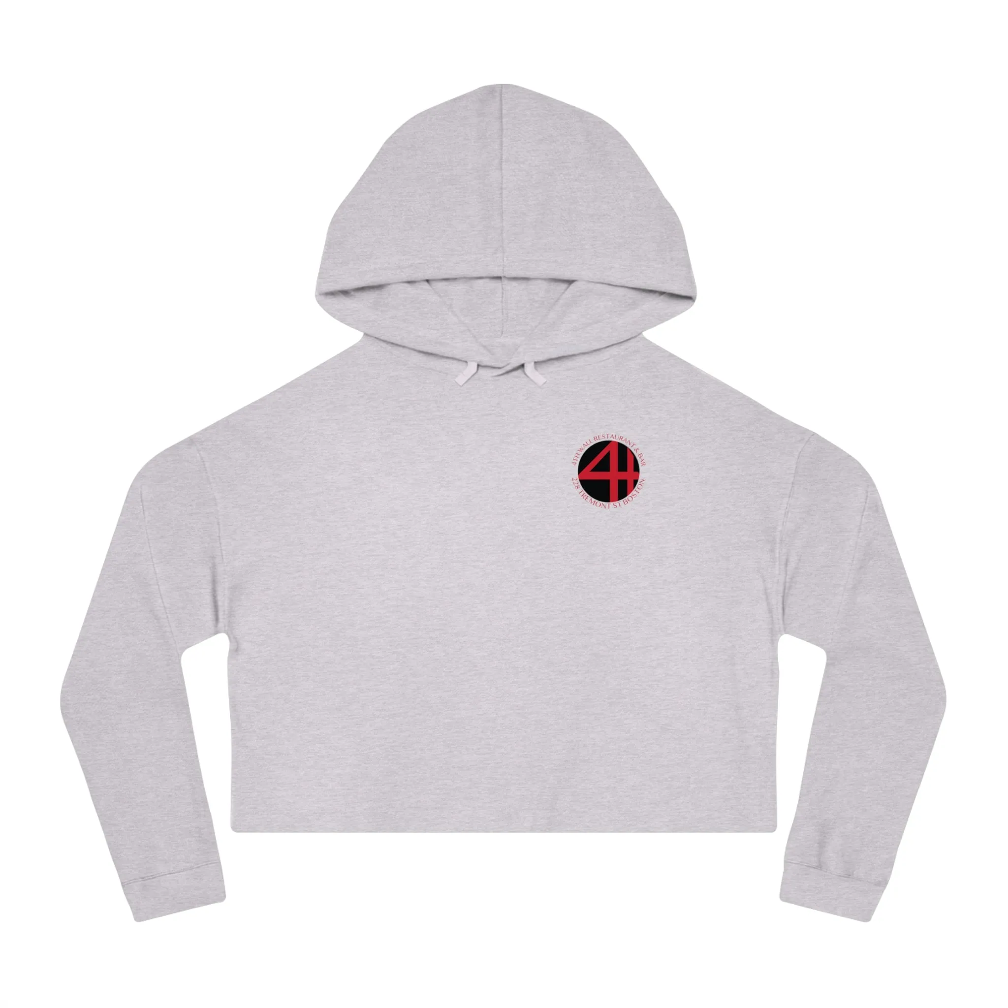 4th Wall The Wall Women’s Cropped Hooded Sweatshirt
