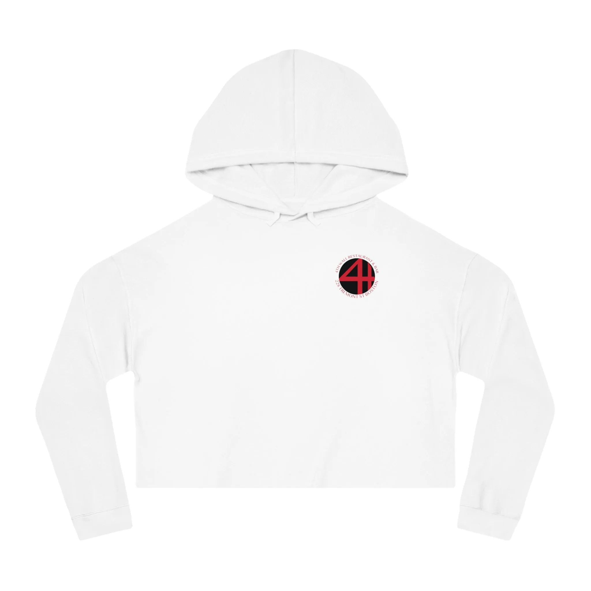 4th Wall The Wall Women’s Cropped Hooded Sweatshirt