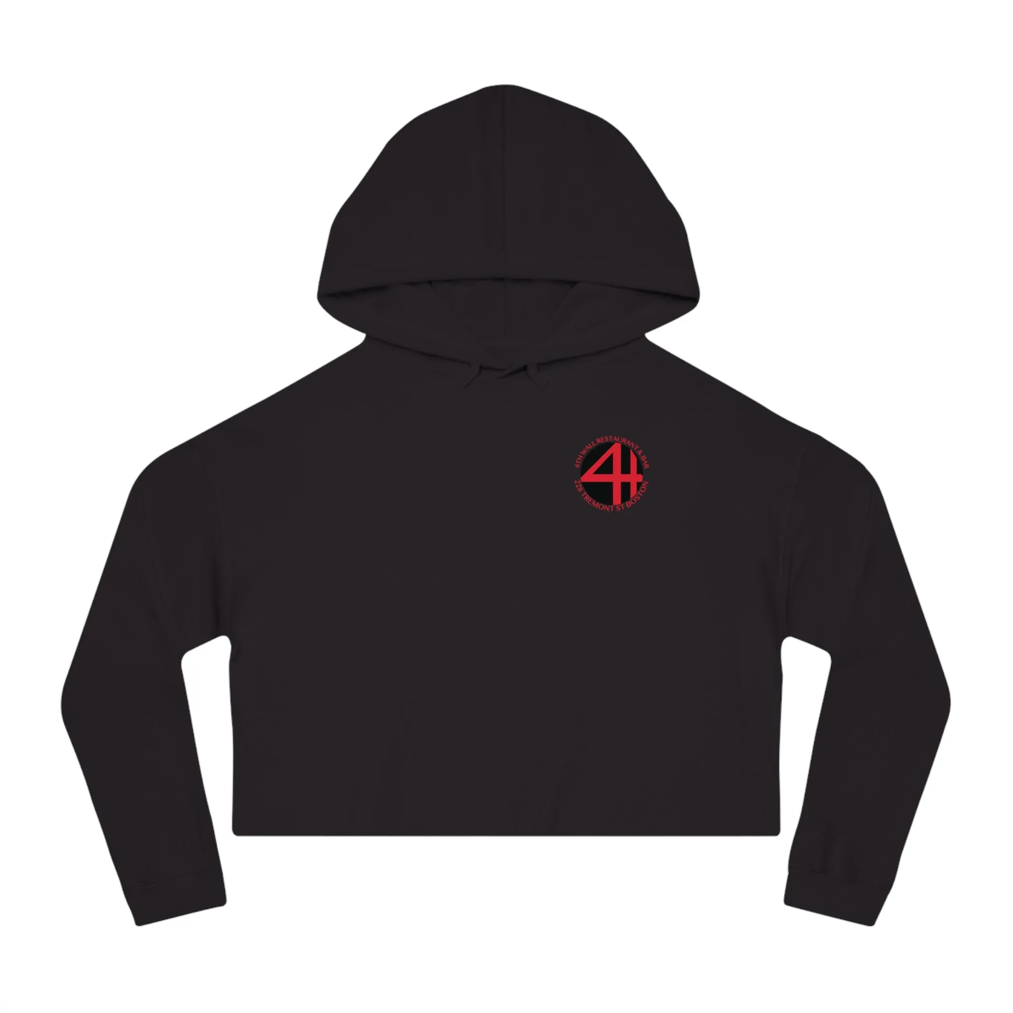 4th Wall The Wall Women’s Cropped Hooded Sweatshirt
