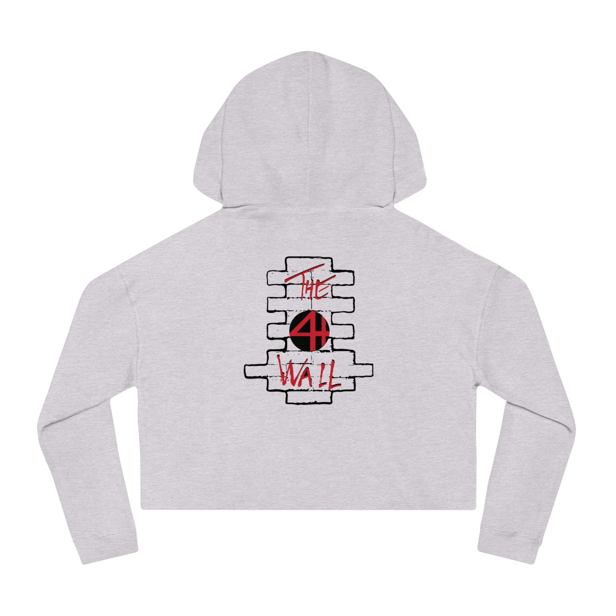 4th Wall The Wall Women’s Cropped Hooded Sweatshirt
