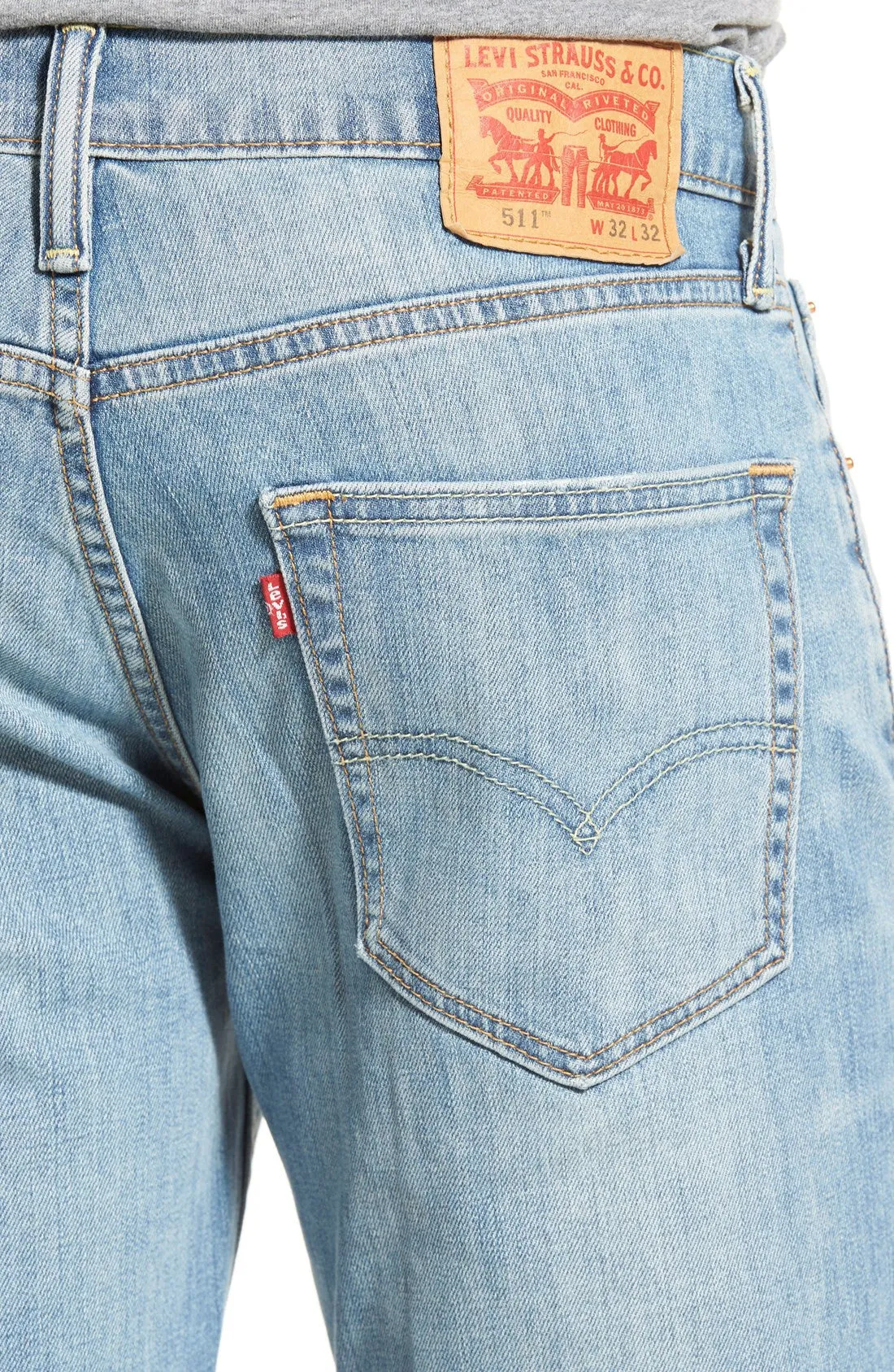 '511™' Slim Fit Jeans (Desert Agave)