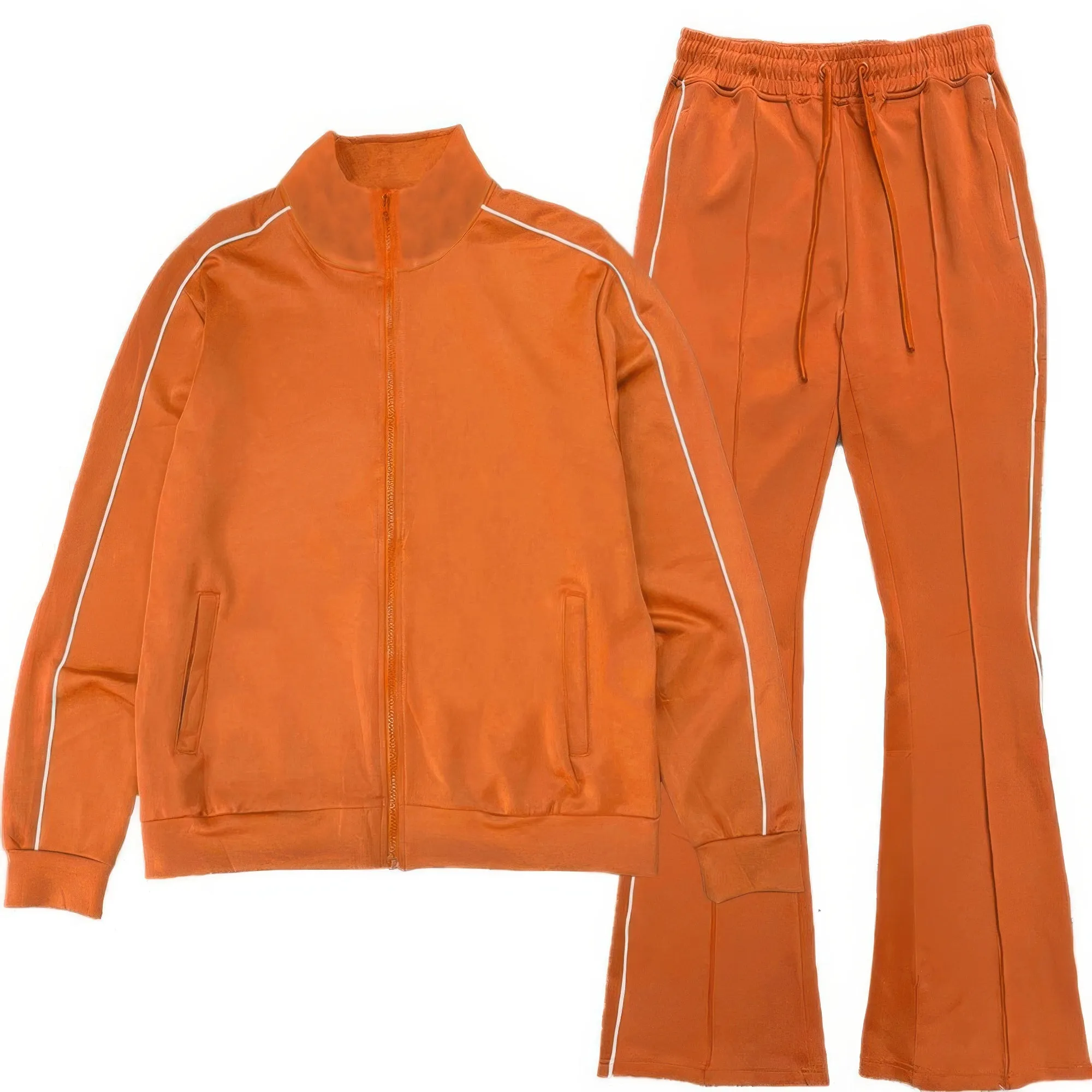 6 COLORS | Mens Side Pipe Track Jacket
