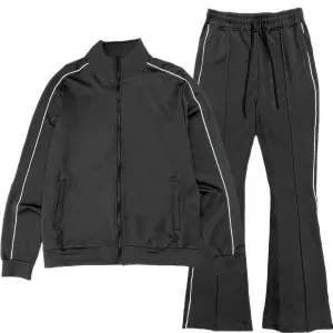 6 COLORS | Mens Side Pipe Track Jacket