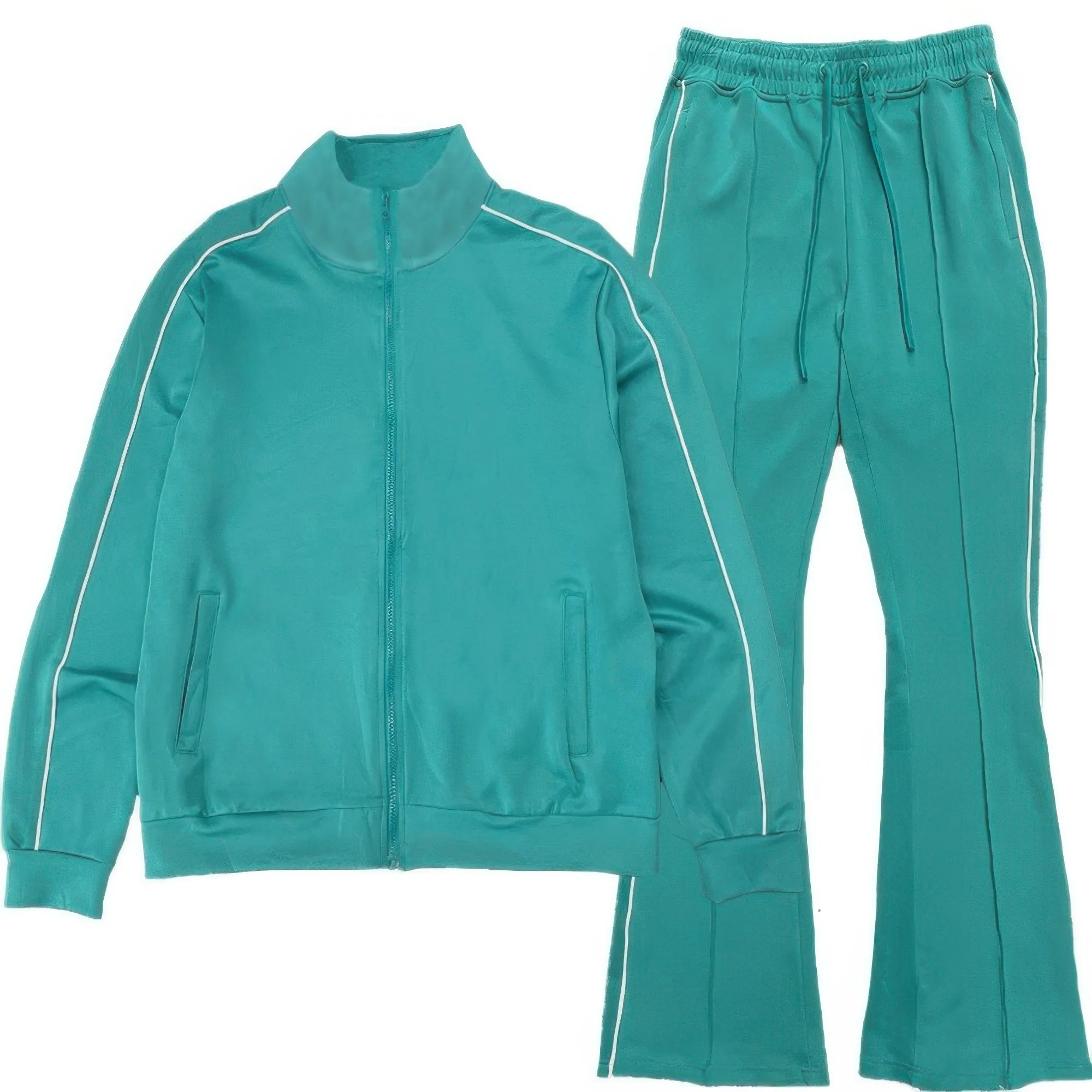 6 COLORS | Mens Side Pipe Track Jacket