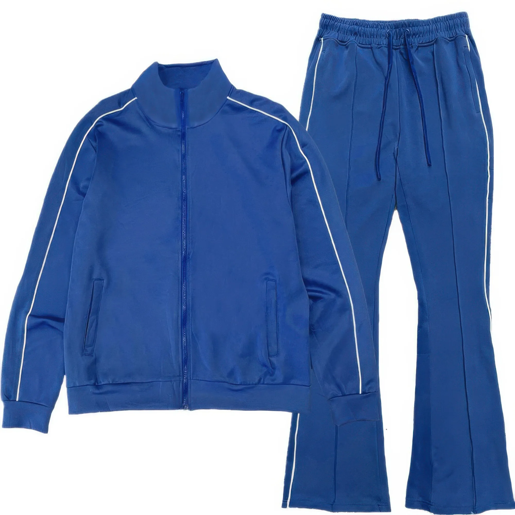 6 COLORS | Mens Side Pipe Track Jacket