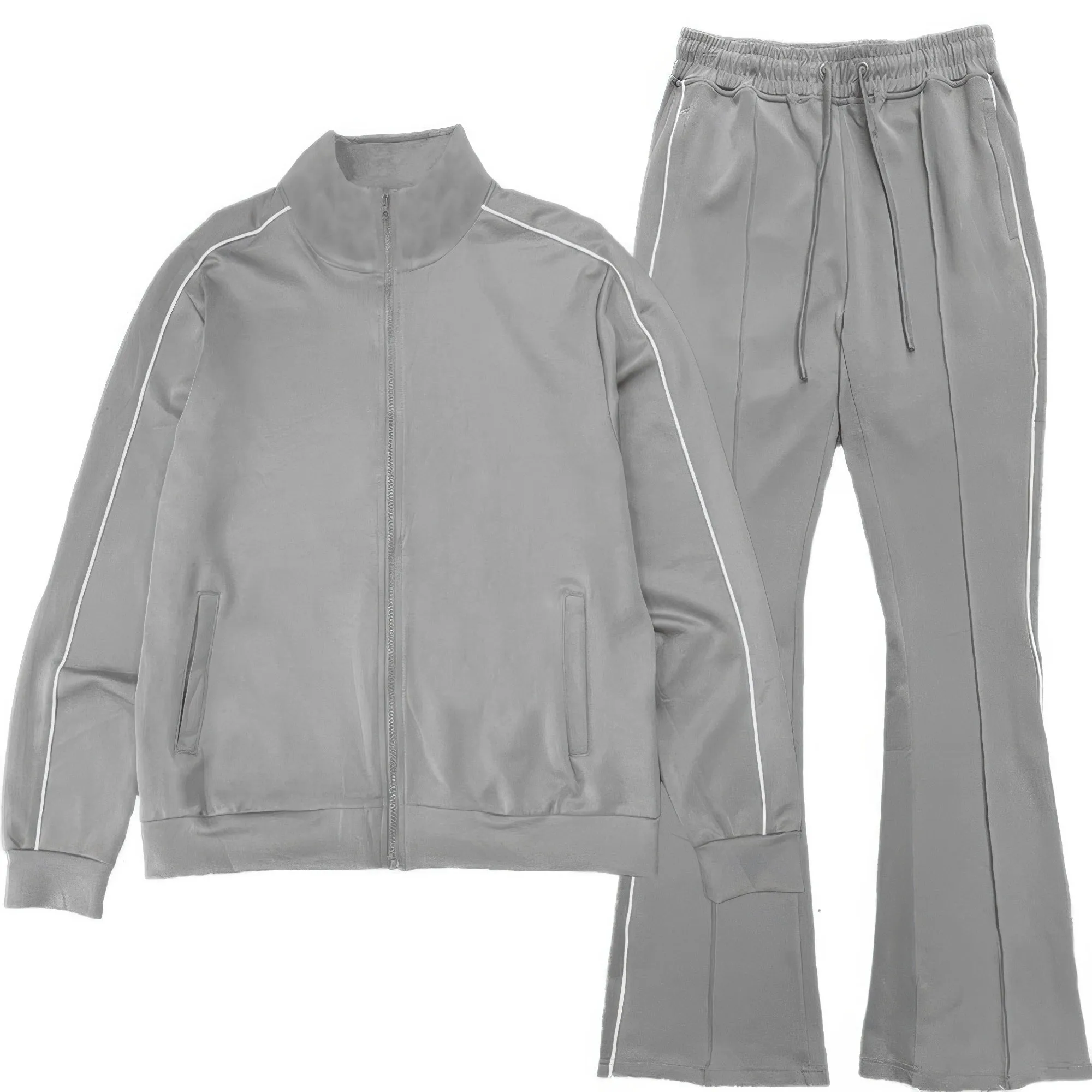 6 COLORS | Mens Side Pipe Track Jacket