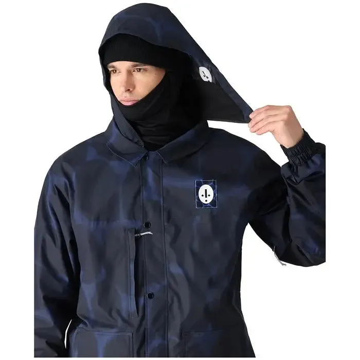 686 Dojo Jacket - Blue Airbrush