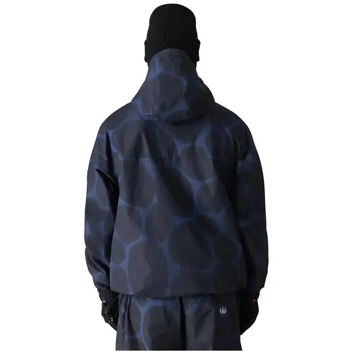 686 Dojo Jacket - Blue Airbrush