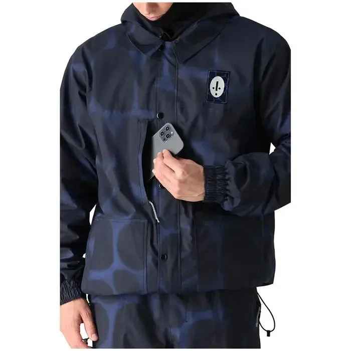 686 Dojo Jacket - Blue Airbrush