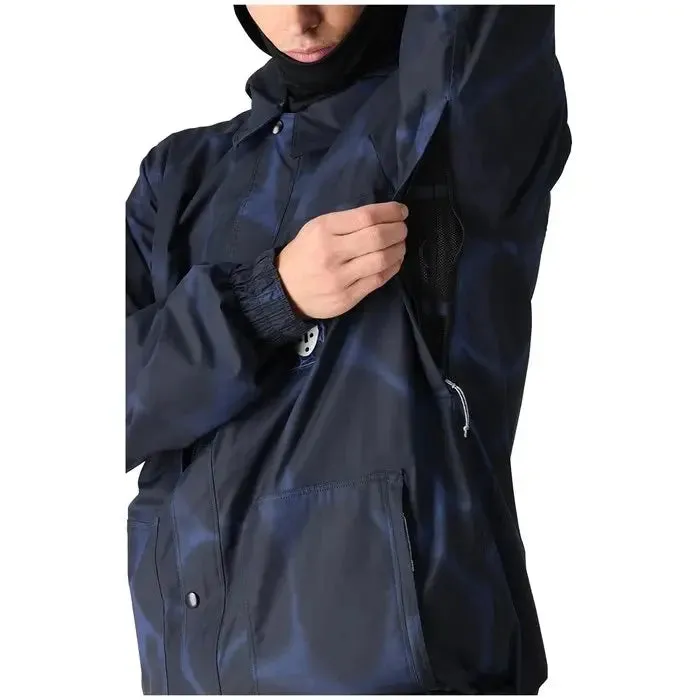 686 Dojo Jacket - Blue Airbrush