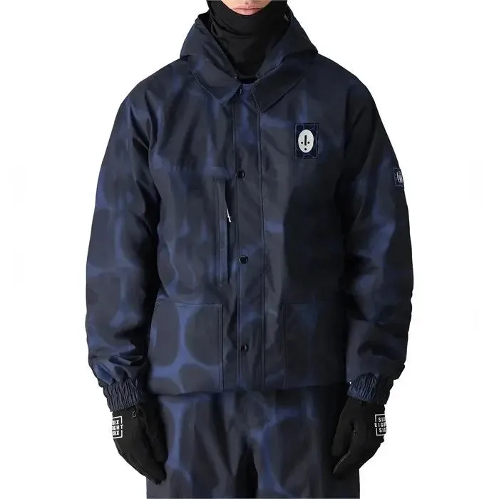 686 Dojo Jacket - Blue Airbrush
