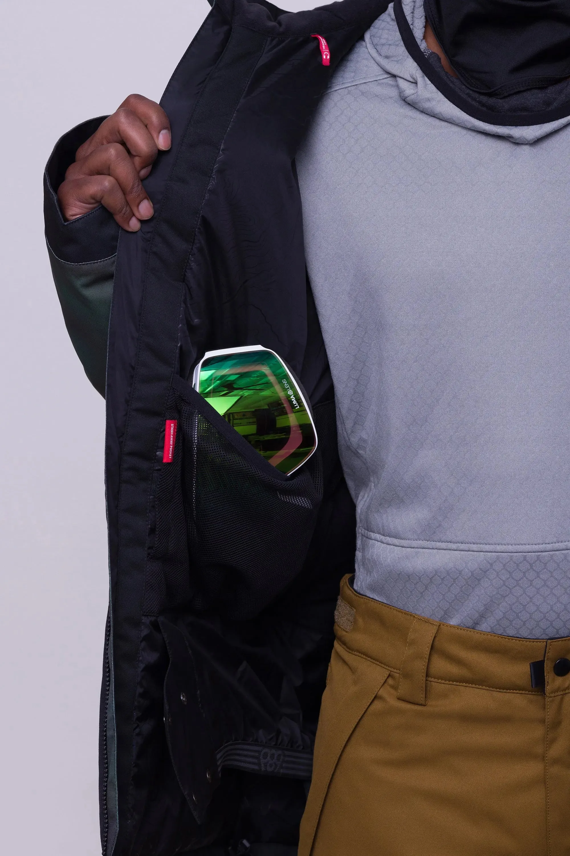 686 Foundation Jacket - Spray