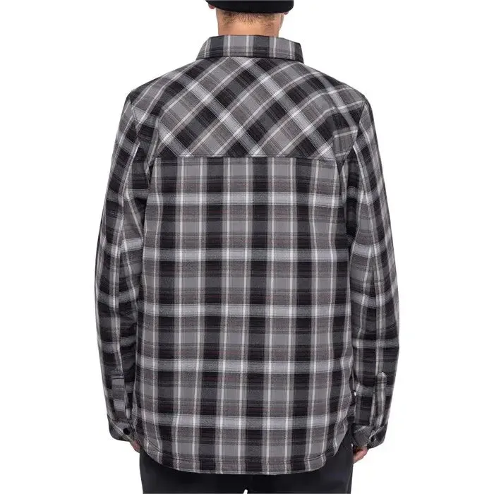 686 Woodland Insulated Jacket -Charcoal Plaid 2024