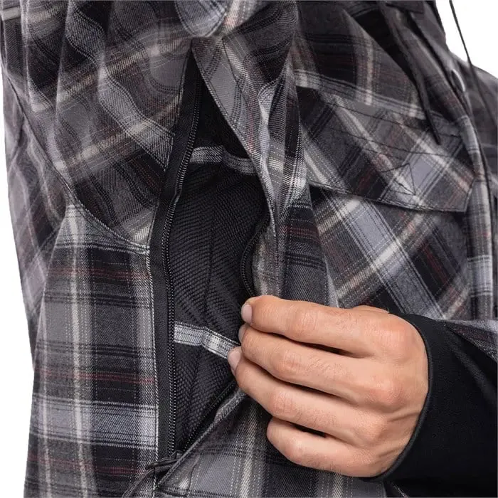 686 Woodland Insulated Jacket -Charcoal Plaid 2024