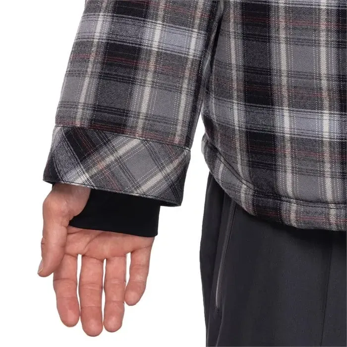 686 Woodland Insulated Jacket -Charcoal Plaid 2024