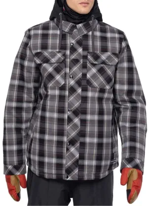686 Woodland Insulated Jacket -Charcoal Plaid 2024