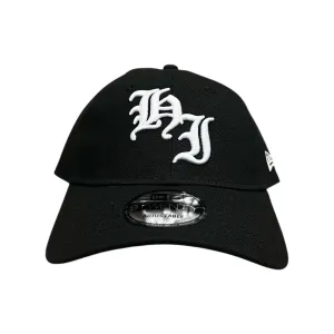 808ALLDAY New Era 9Twenty HI Old English Black Strapback