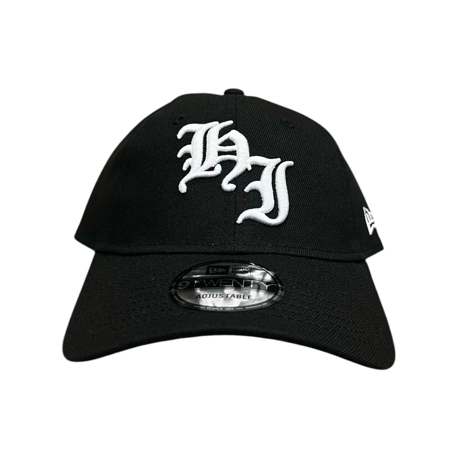 808ALLDAY New Era 9Twenty HI Old English Black Strapback