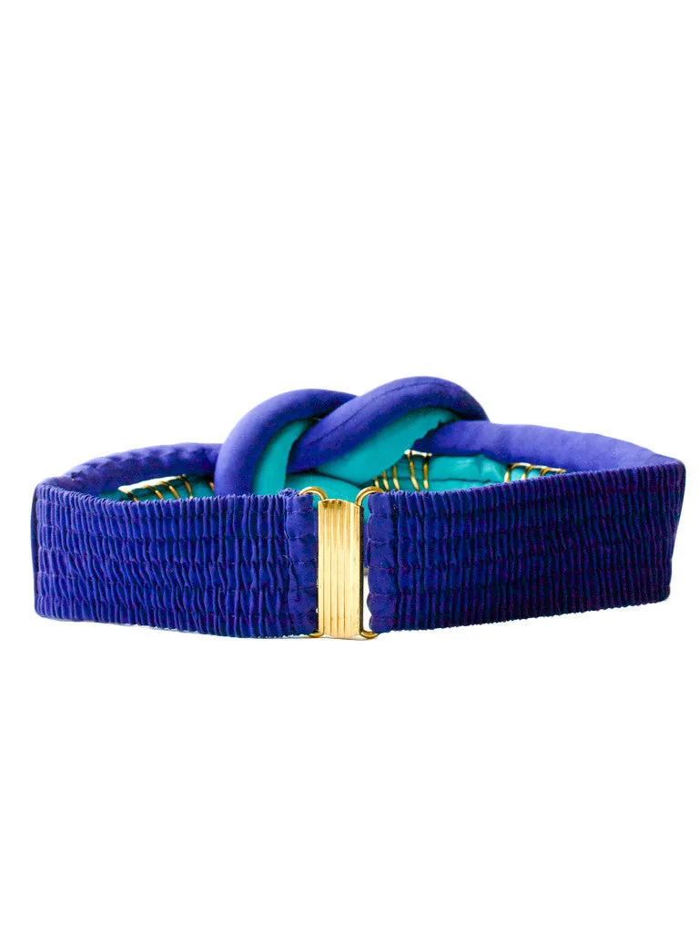 80s knot belt