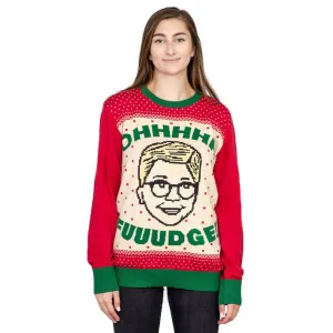 A Christmas Story Ohhhh Fuuudge! Ralphie Ugly Christmas Sweater