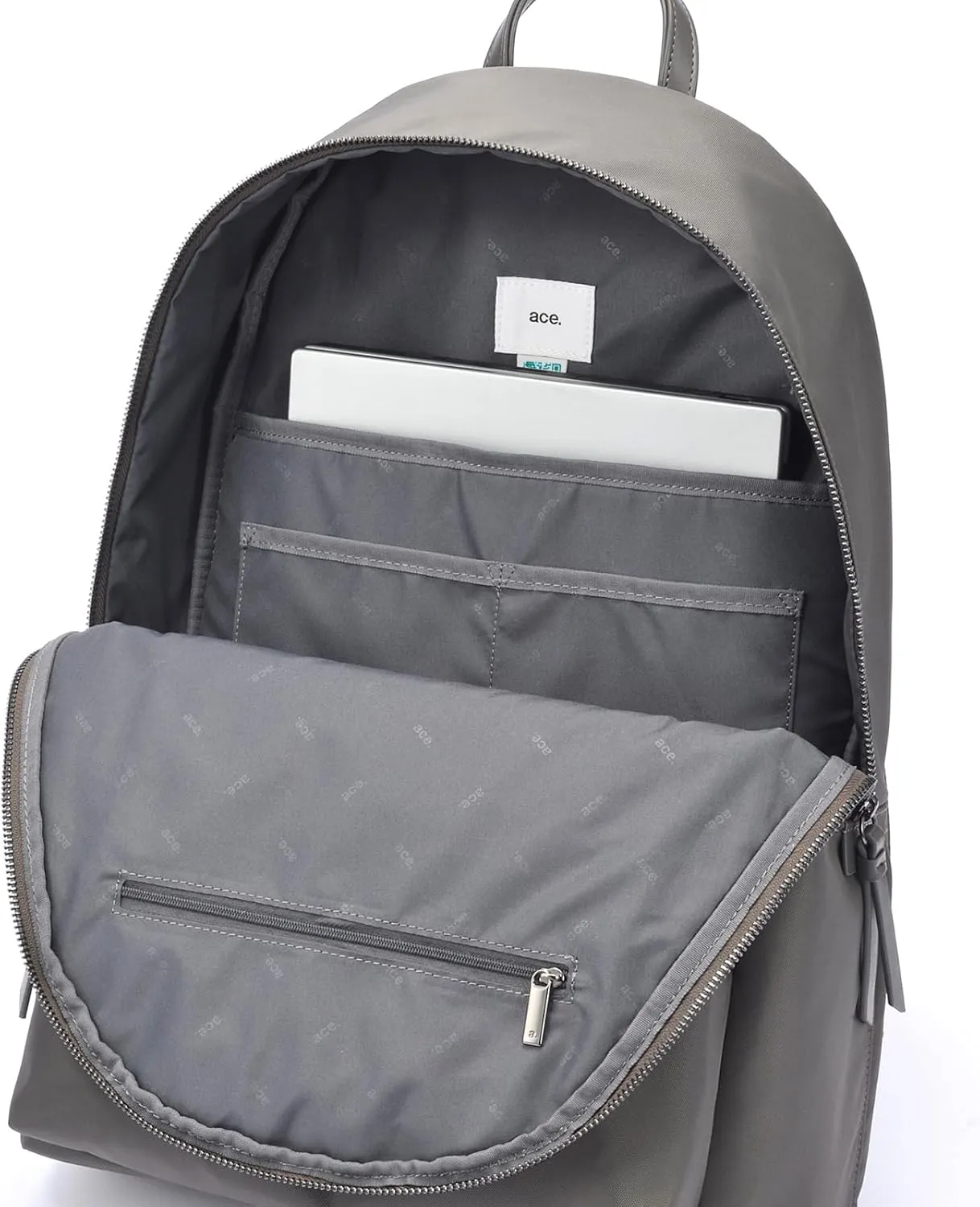 Ace Gene Women's Backpack, A4 Size, 14.0 Inch Computer Storage, Beautiful Backpack Suitable for Sneakers Commutes, Business Backpack