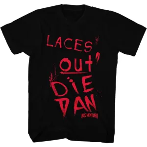 Ace Ventura Laces Out Men's T-Shirt