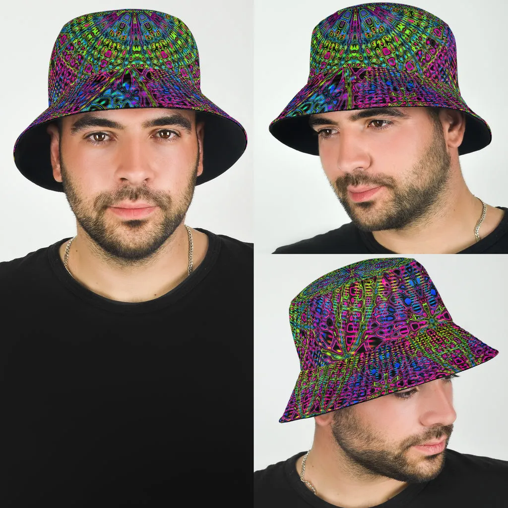 acid trip bucket hat | hubert solczynski