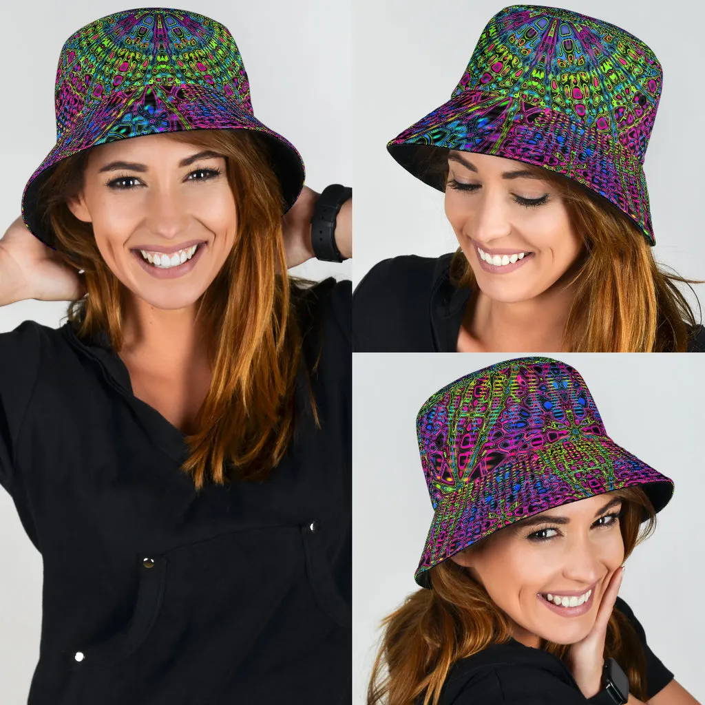 acid trip bucket hat | hubert solczynski