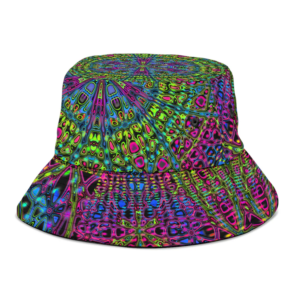 acid trip bucket hat | hubert solczynski