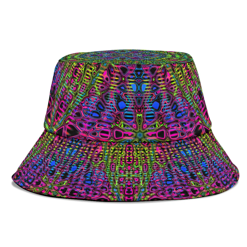 acid trip bucket hat | hubert solczynski